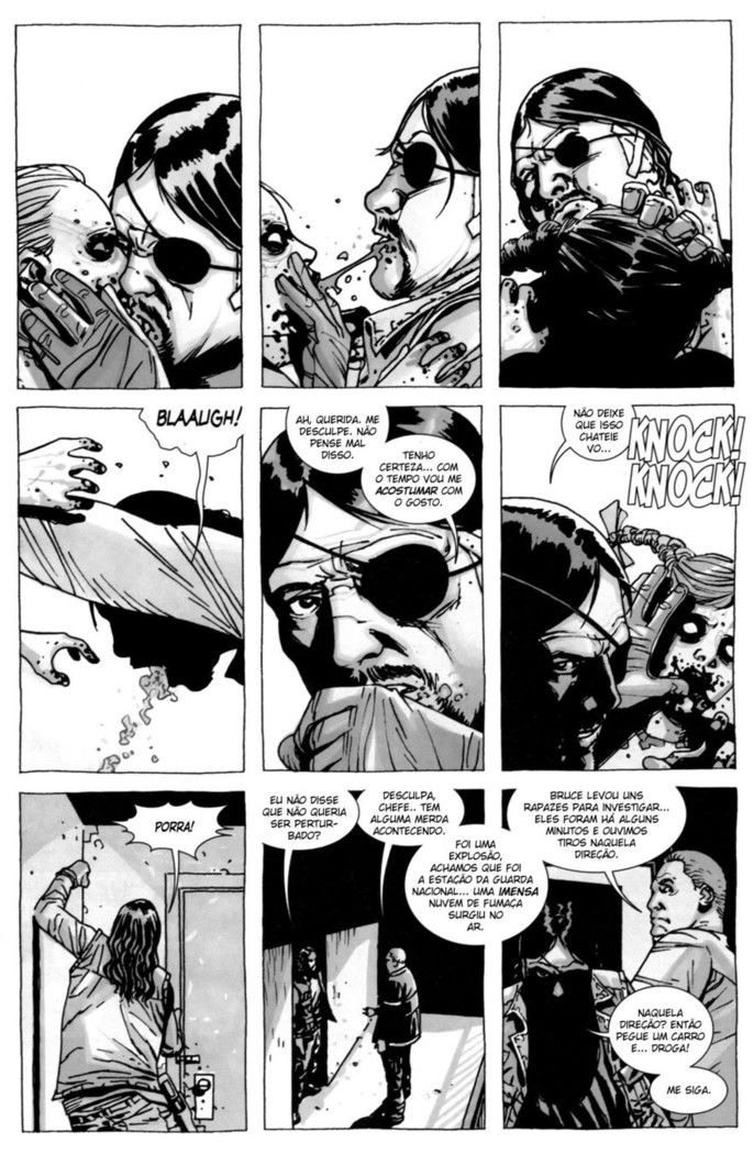 Read The Walking Dead (pt) Manga Online