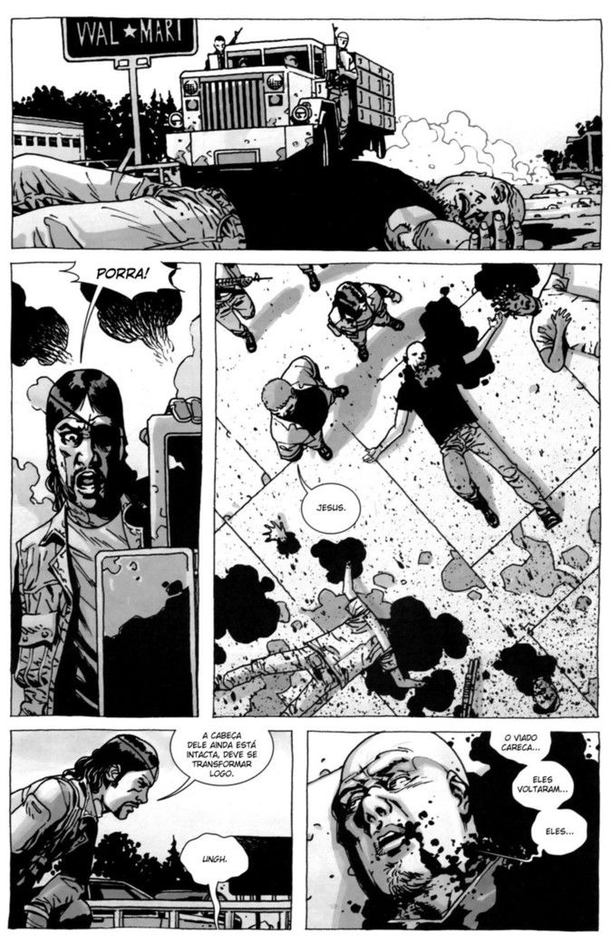 Read The Walking Dead (pt) Manga Online
