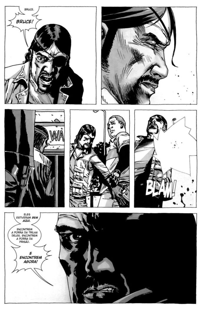 Read The Walking Dead (pt) Manga Online