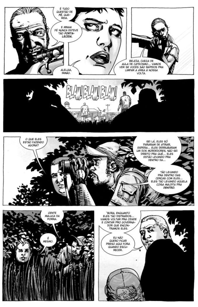 Read The Walking Dead (pt) Manga Online