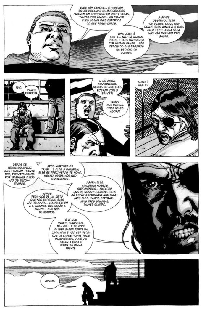 Read The Walking Dead (pt) Manga Online
