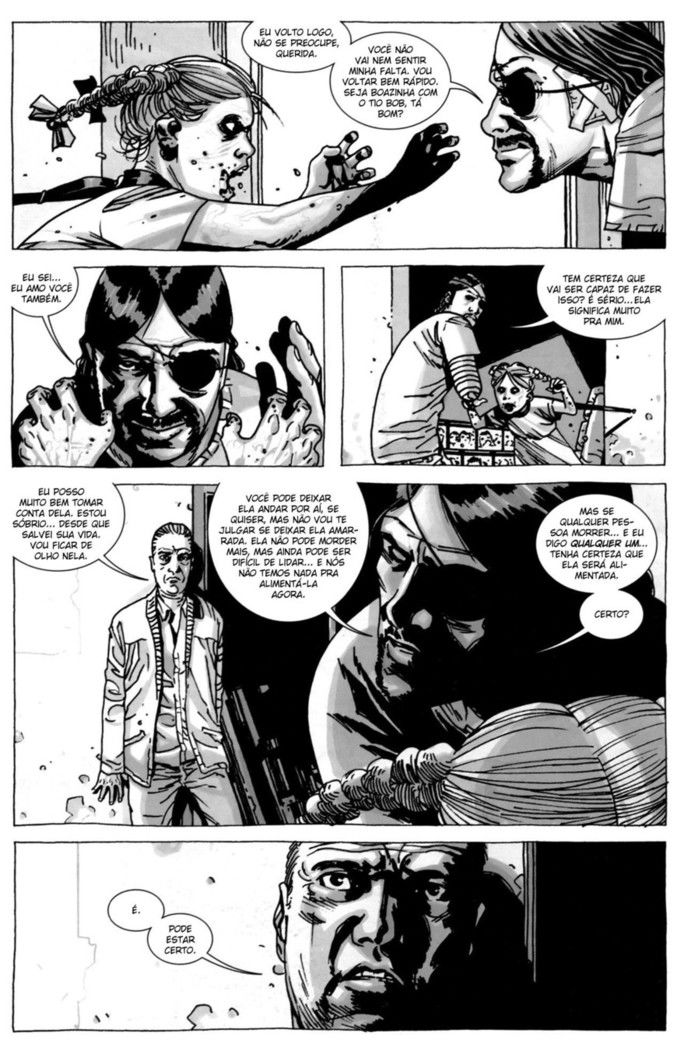 Read The Walking Dead (pt) Manga Online
