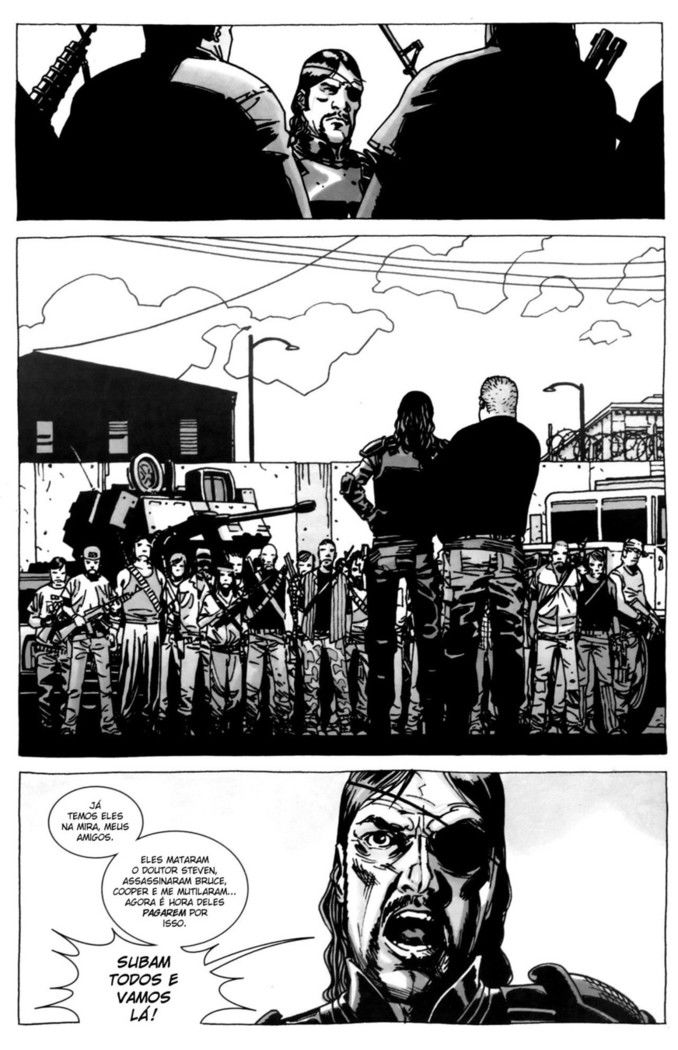 Read The Walking Dead (pt) Manga Online