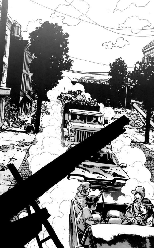 Read The Walking Dead (pt) Manga Online