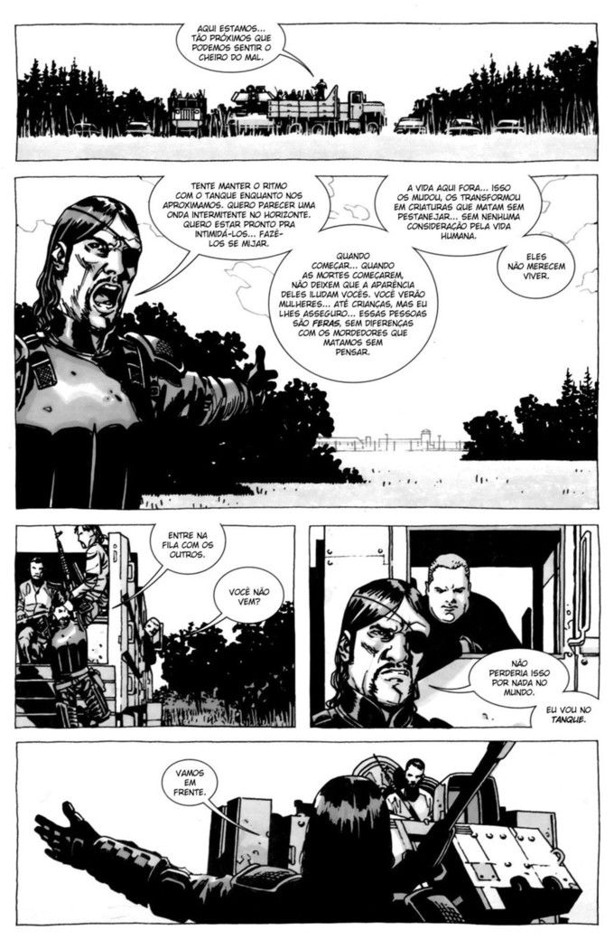 Read The Walking Dead (pt) Manga Online