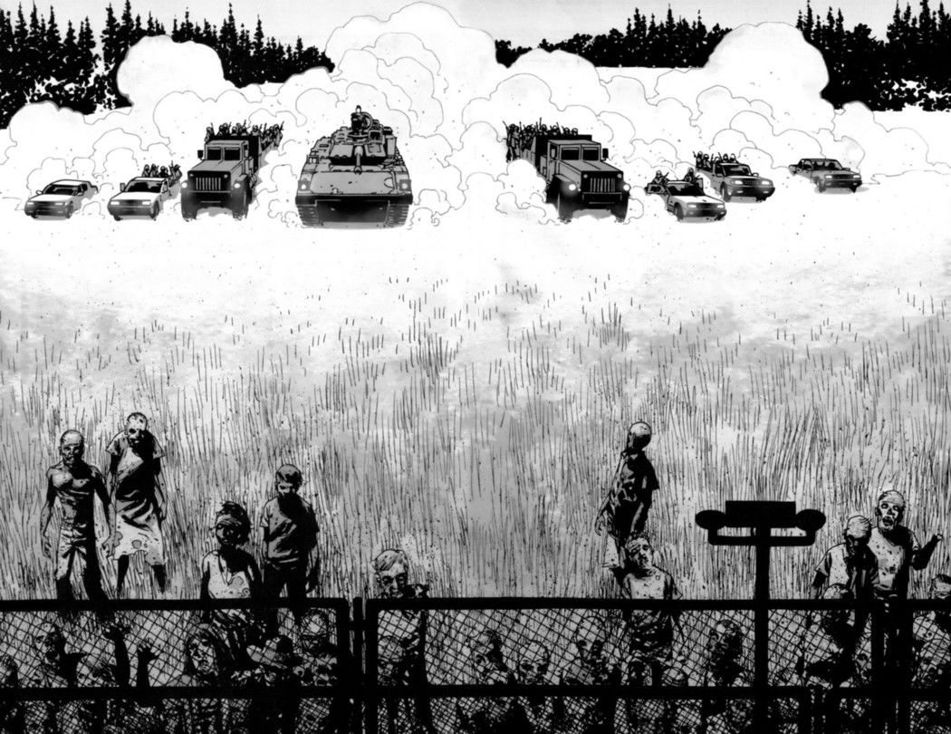 Read The Walking Dead (pt) Manga Online