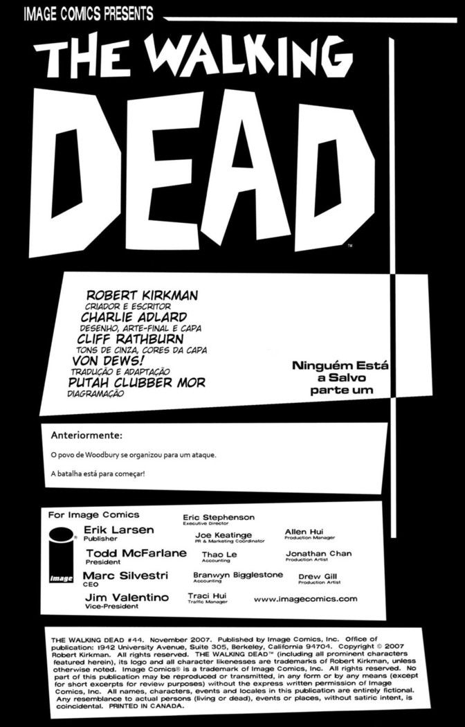 Read The Walking Dead (pt) Manga Online