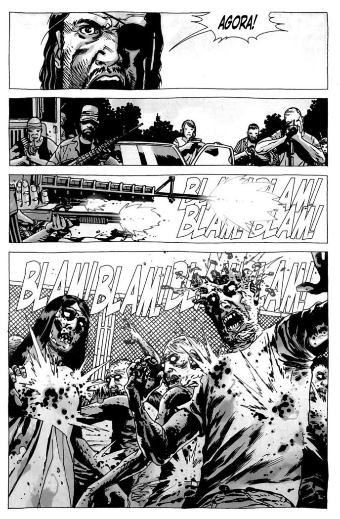 Read The Walking Dead (pt) Manga Online