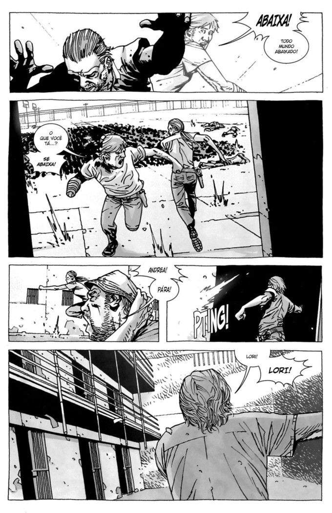 Read The Walking Dead (pt) Manga Online
