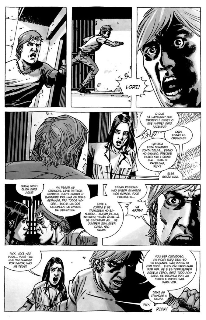 Read The Walking Dead (pt) Manga Online