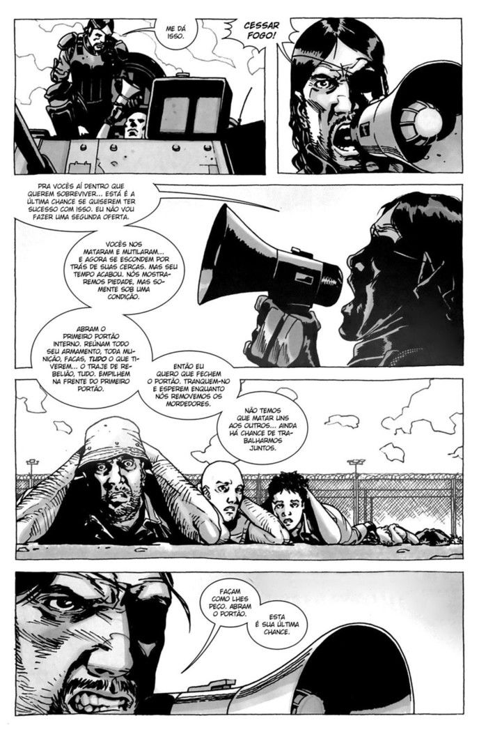 Read The Walking Dead (pt) Manga Online