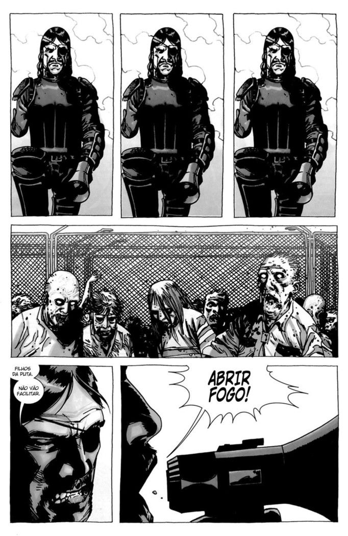 Read The Walking Dead (pt) Manga Online