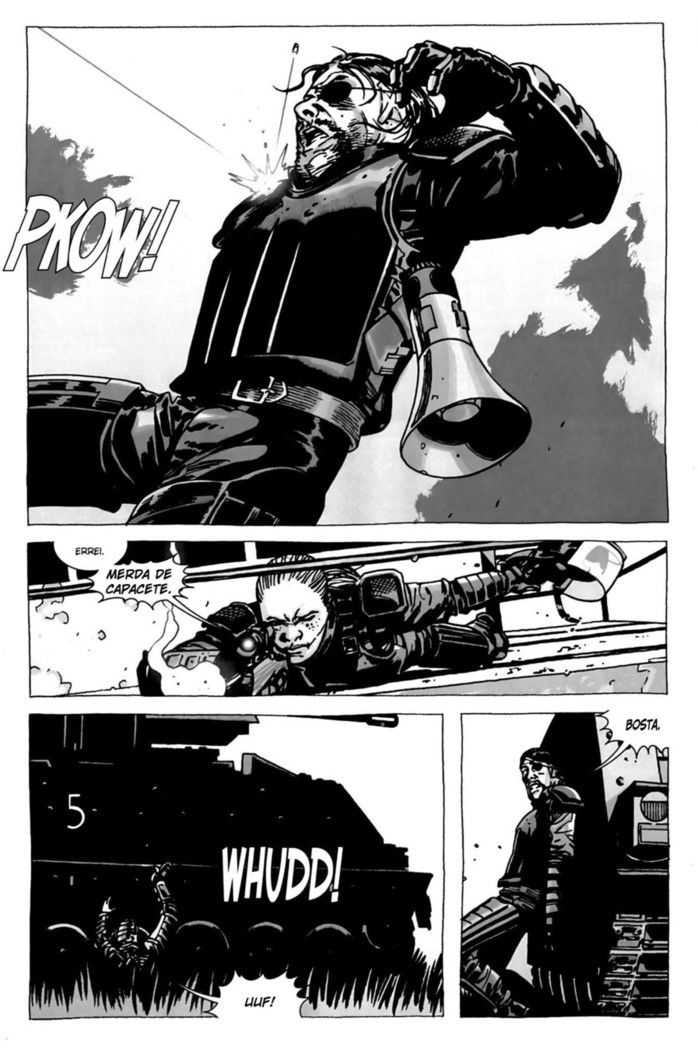 Read The Walking Dead (pt) Manga Online