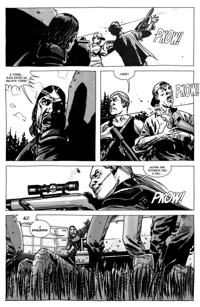 Read The Walking Dead (pt) Manga Online