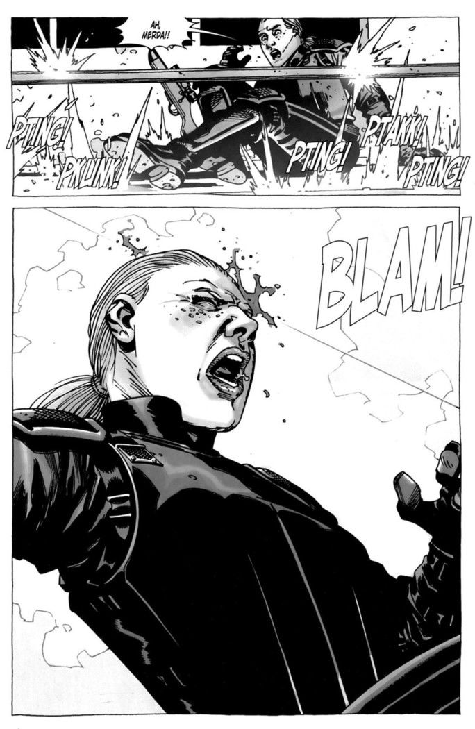 Read The Walking Dead (pt) Manga Online