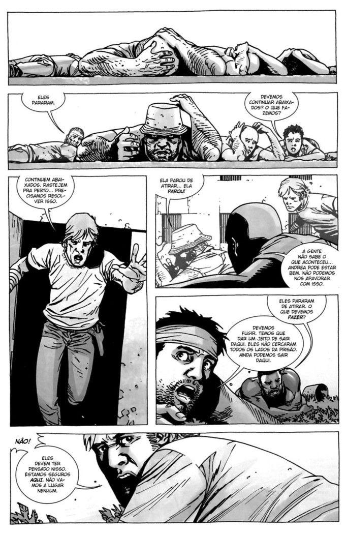Read The Walking Dead (pt) Manga Online