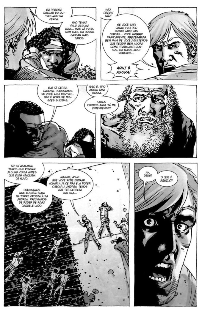 Read The Walking Dead (pt) Manga Online
