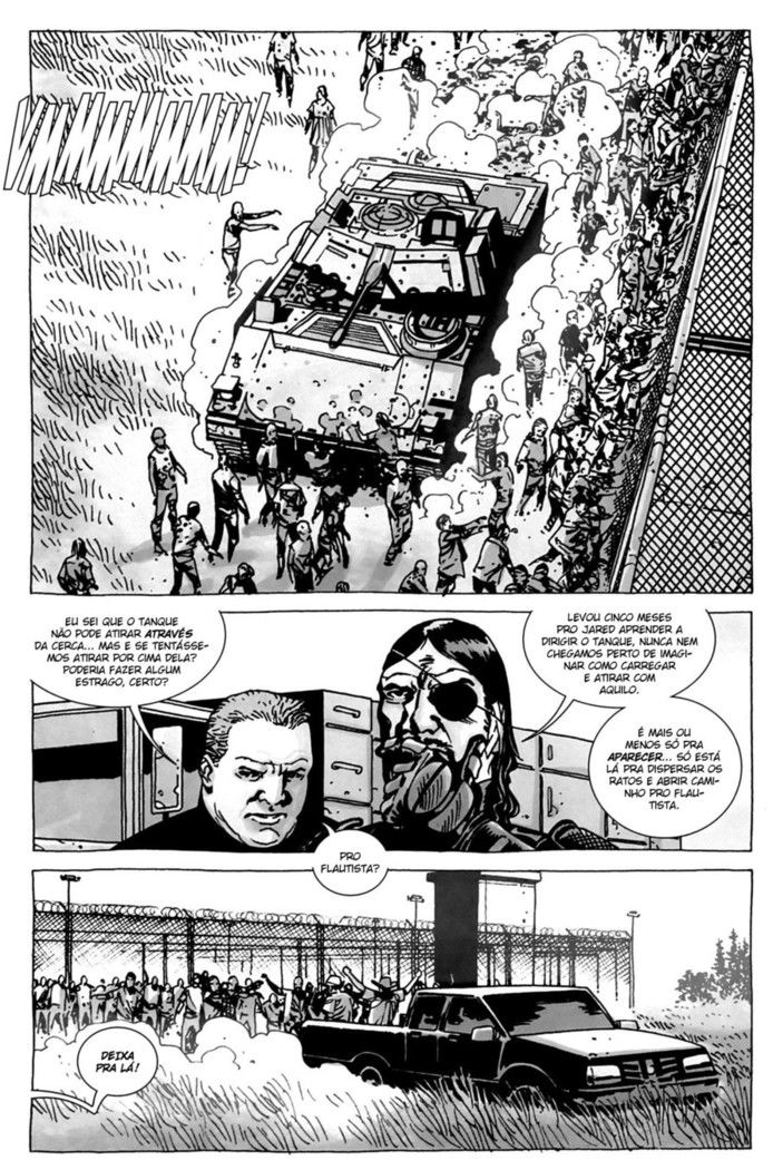 Read The Walking Dead (pt) Manga Online