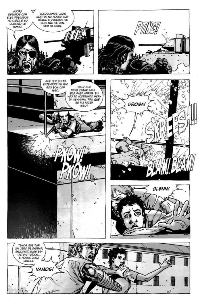 Read The Walking Dead (pt) Manga Online