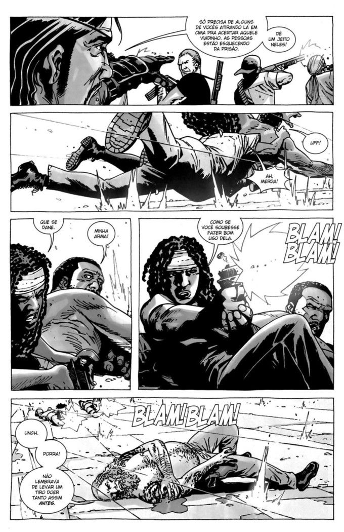 Read The Walking Dead (pt) Manga Online