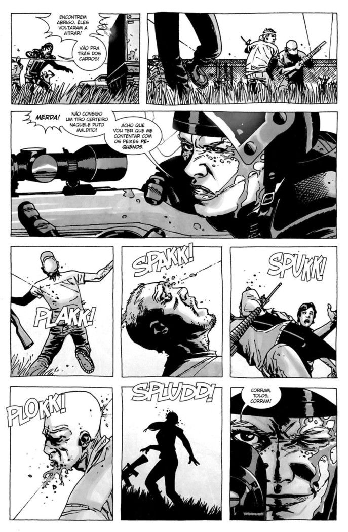 Read The Walking Dead (pt) Manga Online