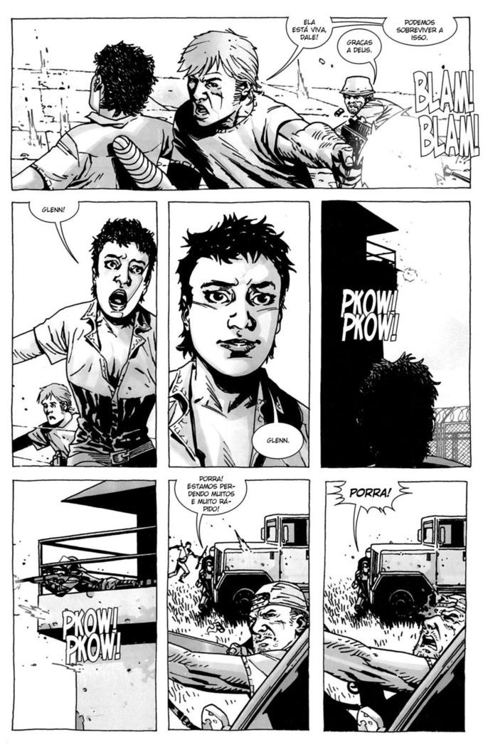 Read The Walking Dead (pt) Manga Online