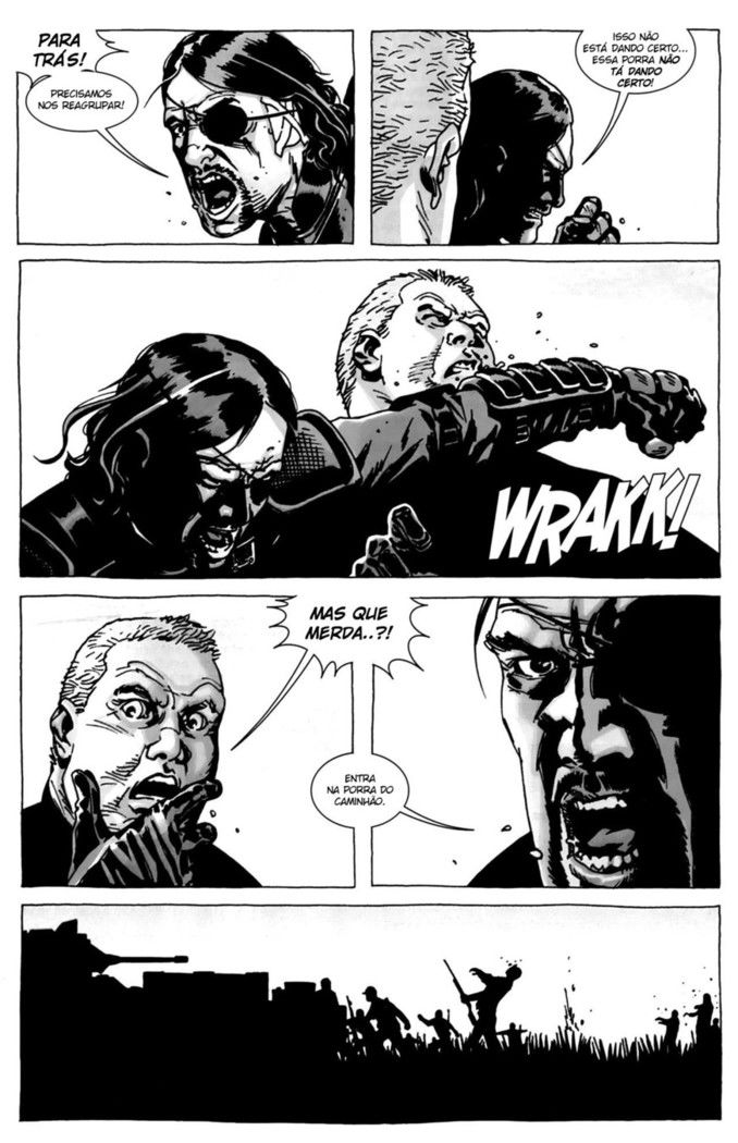 Read The Walking Dead (pt) Manga Online