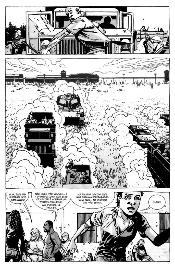 Read The Walking Dead (pt) Manga Online