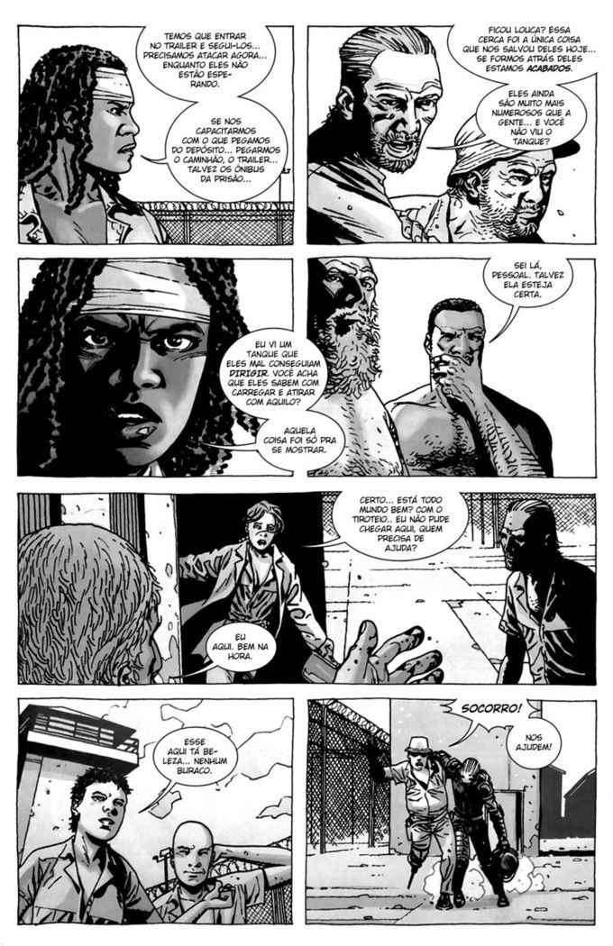Read The Walking Dead (pt) Manga Online