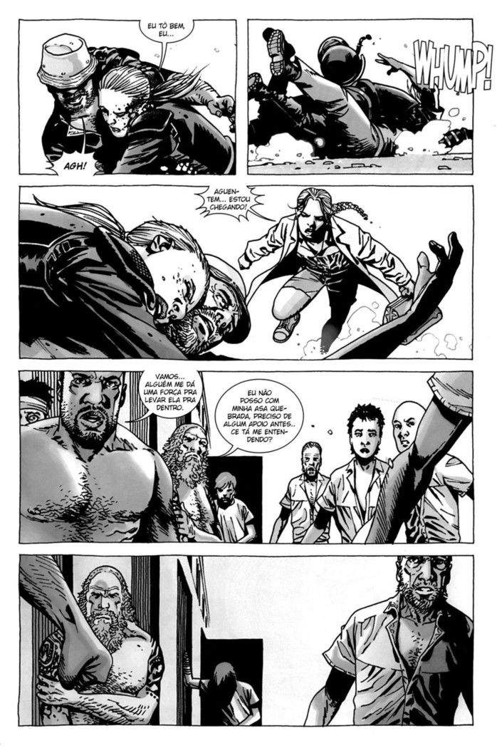 Read The Walking Dead (pt) Manga Online