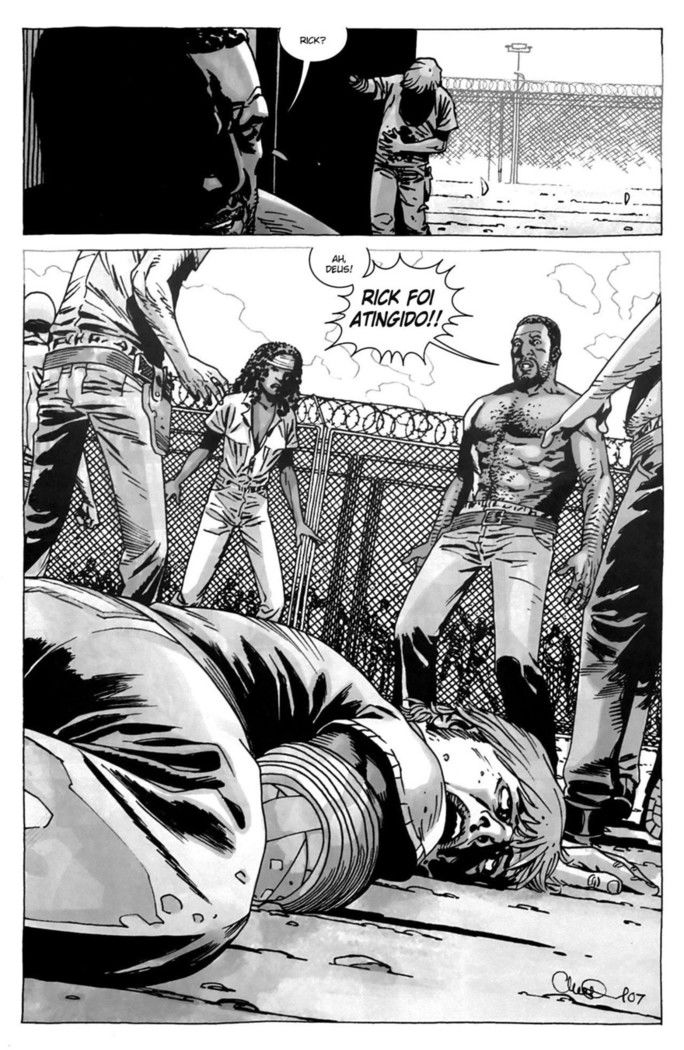 Read The Walking Dead (pt) Manga Online