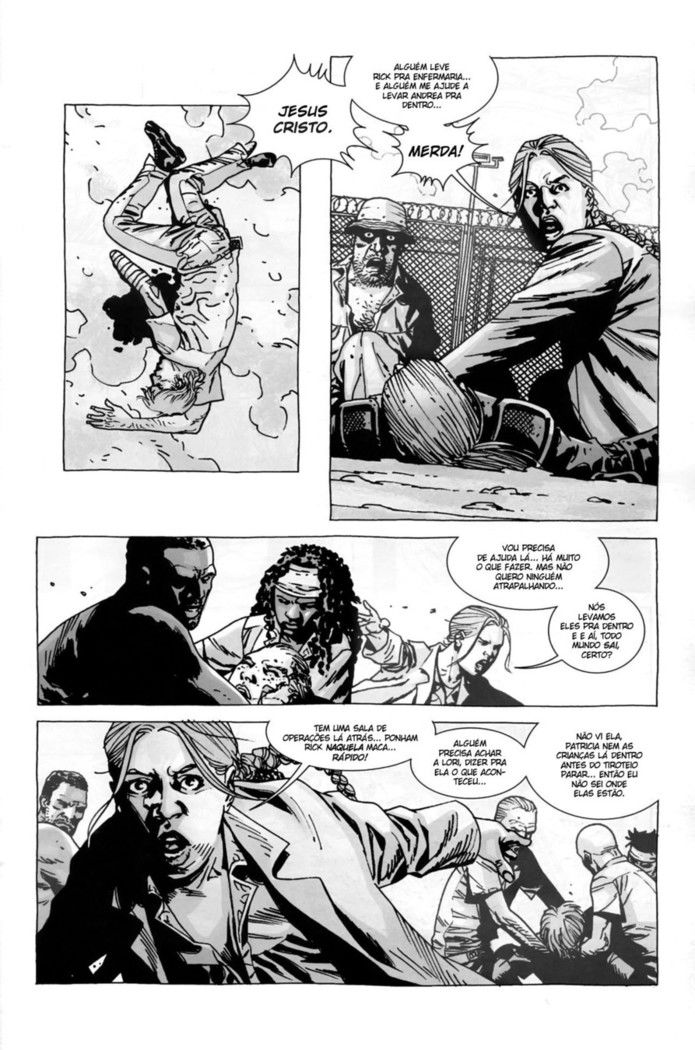 Read The Walking Dead (pt) Manga Online