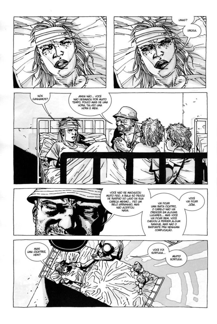 Read The Walking Dead (pt) Manga Online