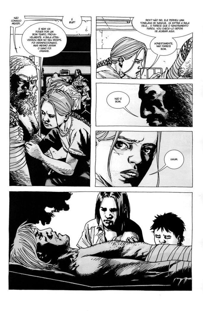 Read The Walking Dead (pt) Manga Online
