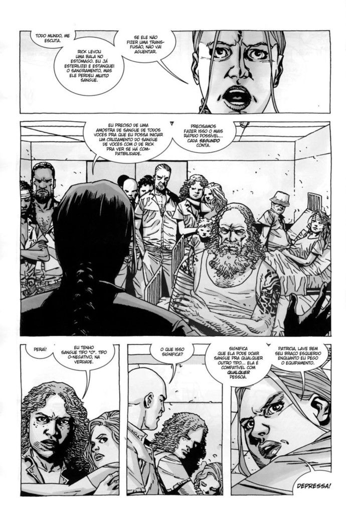 Read The Walking Dead (pt) Manga Online