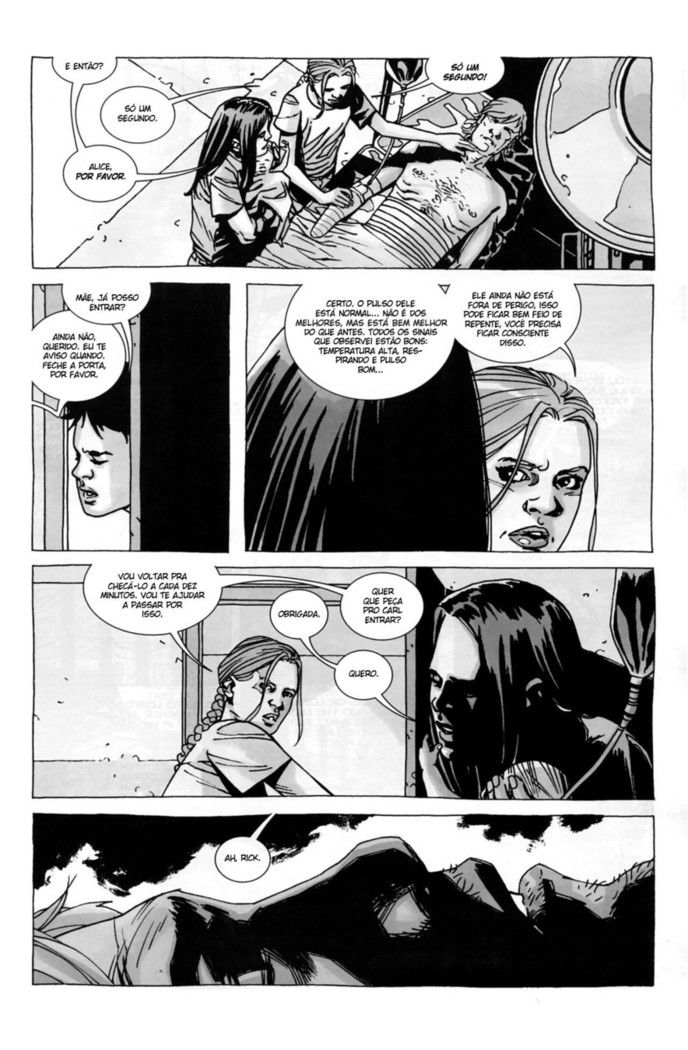 Read The Walking Dead (pt) Manga Online