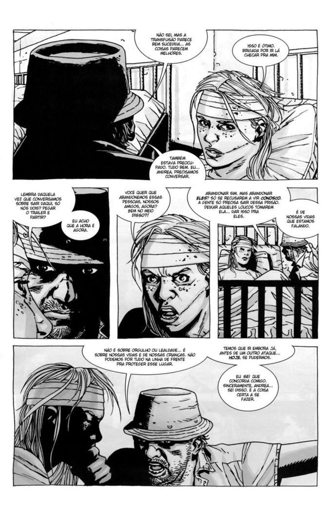 Read The Walking Dead (pt) Manga Online