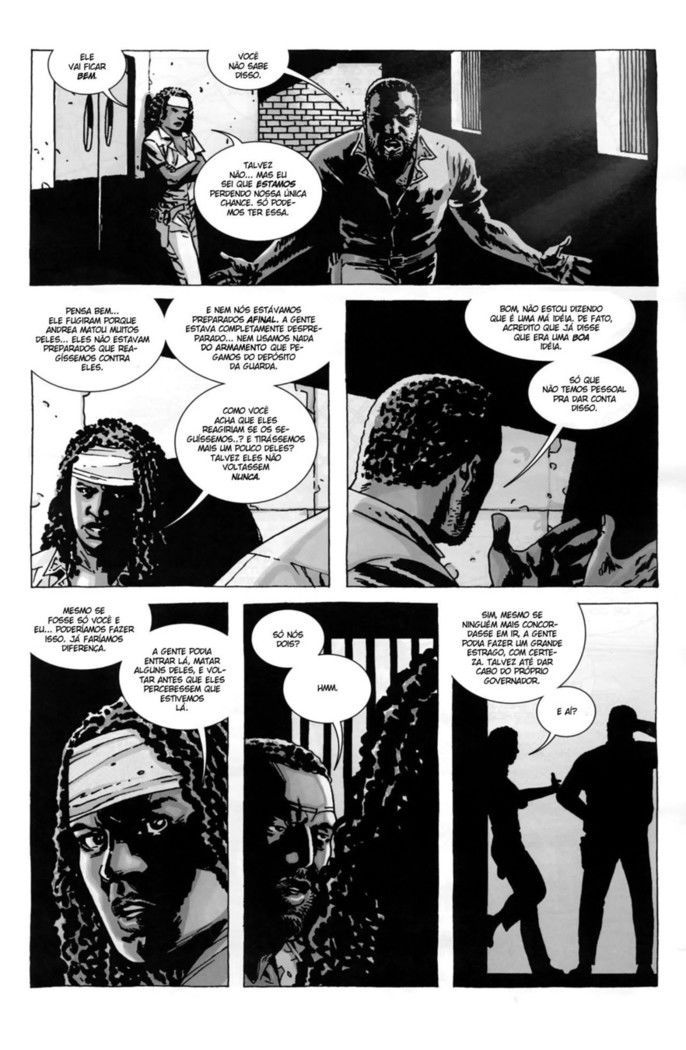Read The Walking Dead (pt) Manga Online