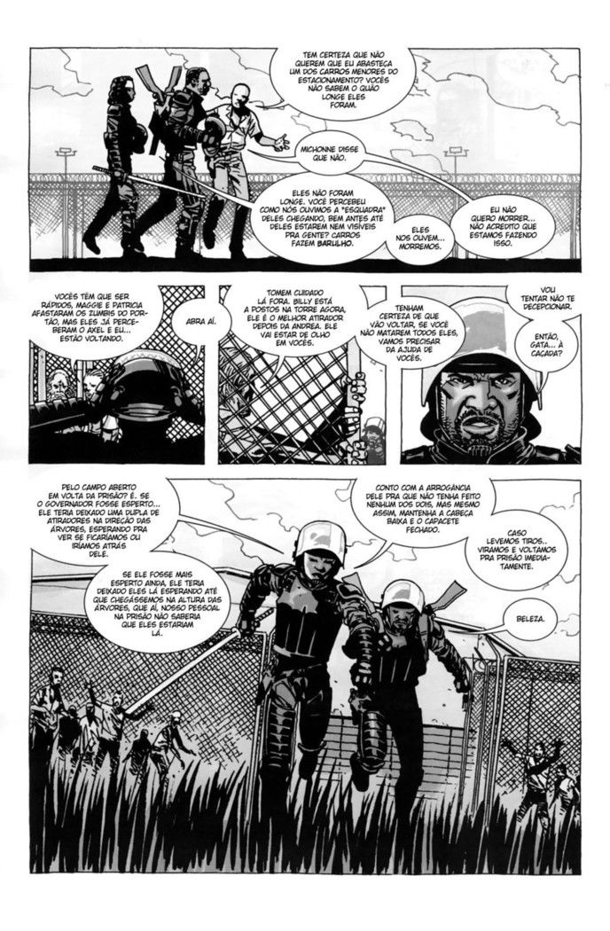 Read The Walking Dead (pt) Manga Online