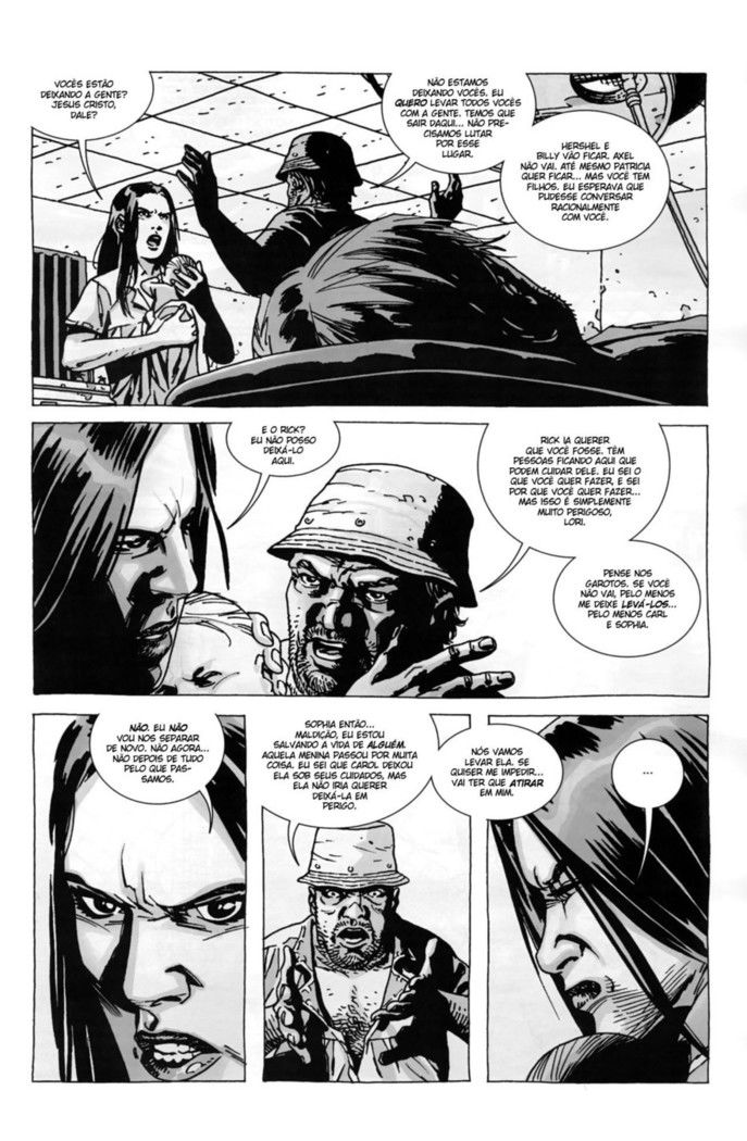 Read The Walking Dead (pt) Manga Online