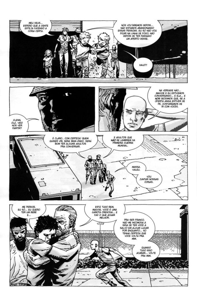 Read The Walking Dead (pt) Manga Online