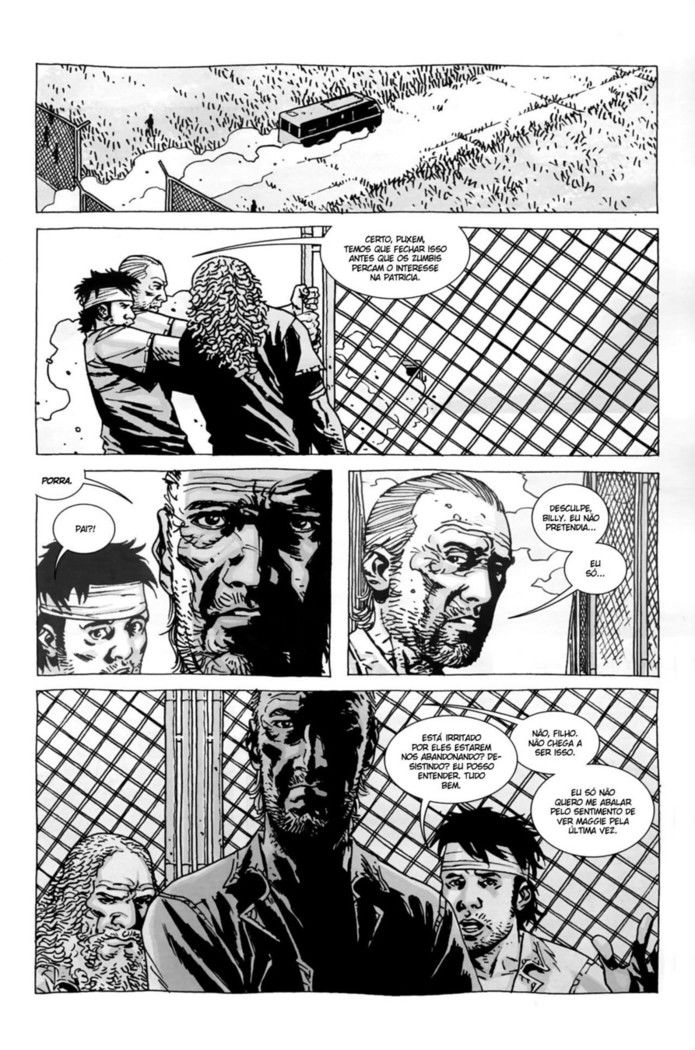 Read The Walking Dead (pt) Manga Online