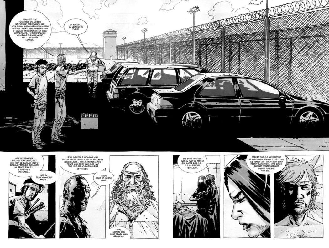 Read The Walking Dead (pt) Manga Online