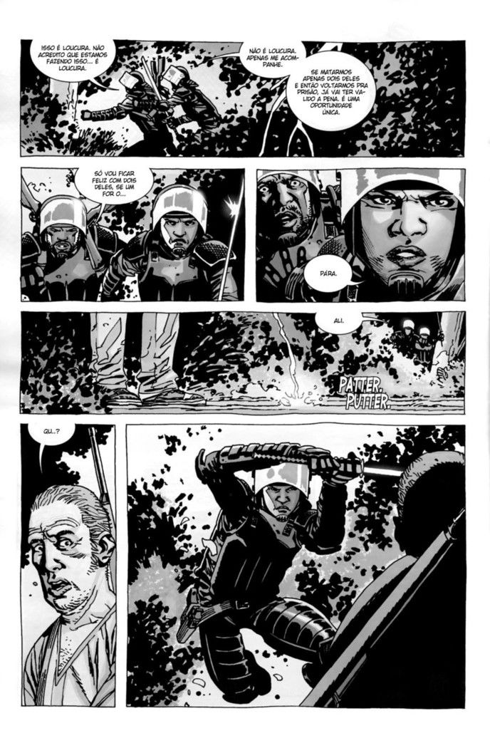 Read The Walking Dead (pt) Manga Online