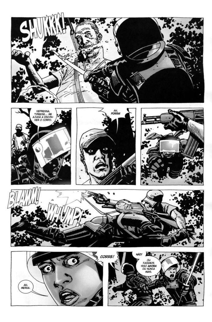 Read The Walking Dead (pt) Manga Online