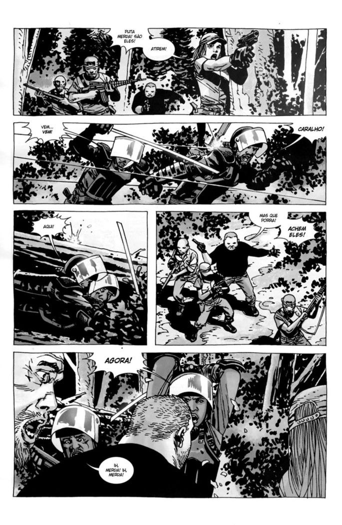 Read The Walking Dead (pt) Manga Online
