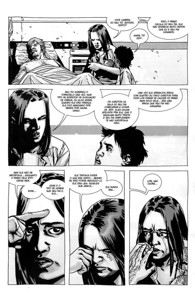 Read The Walking Dead (pt) Manga Online