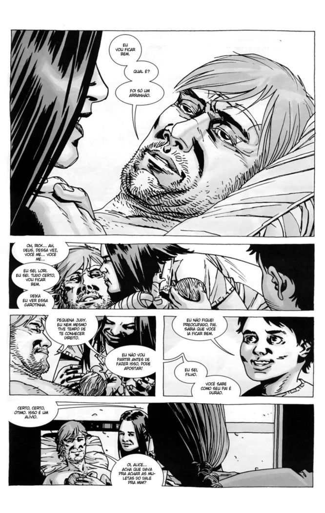 Read The Walking Dead (pt) Manga Online