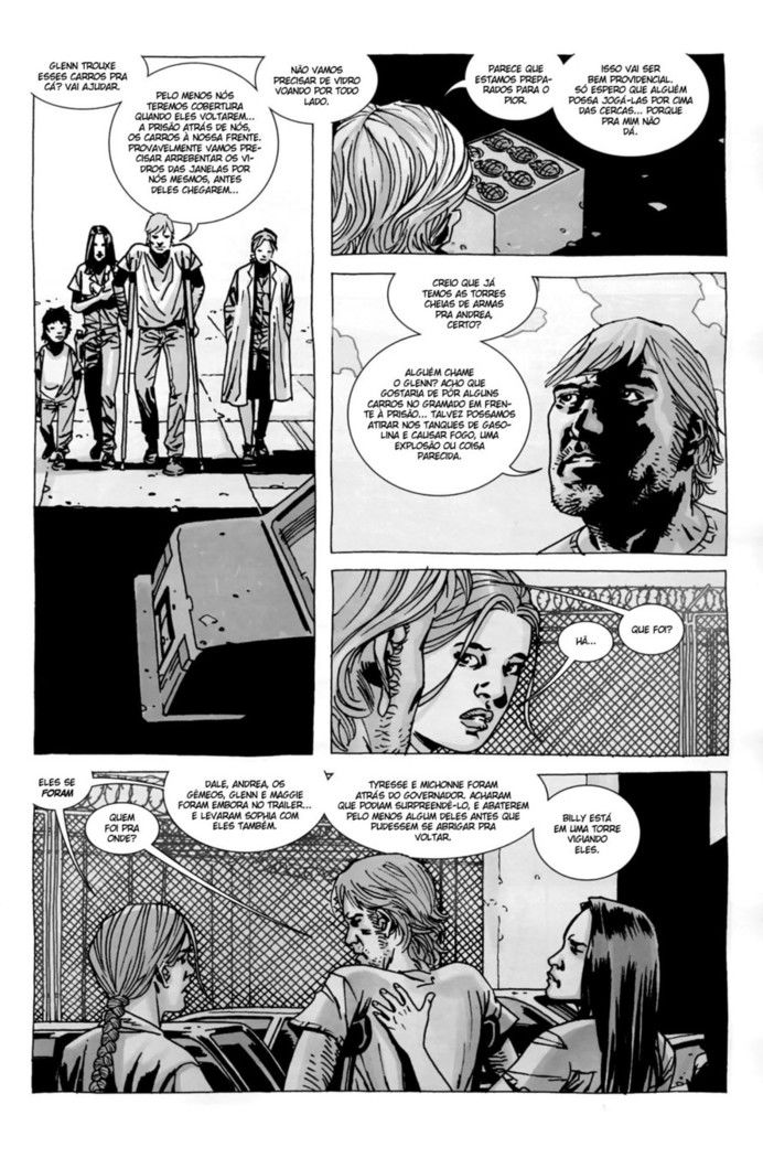 Read The Walking Dead (pt) Manga Online