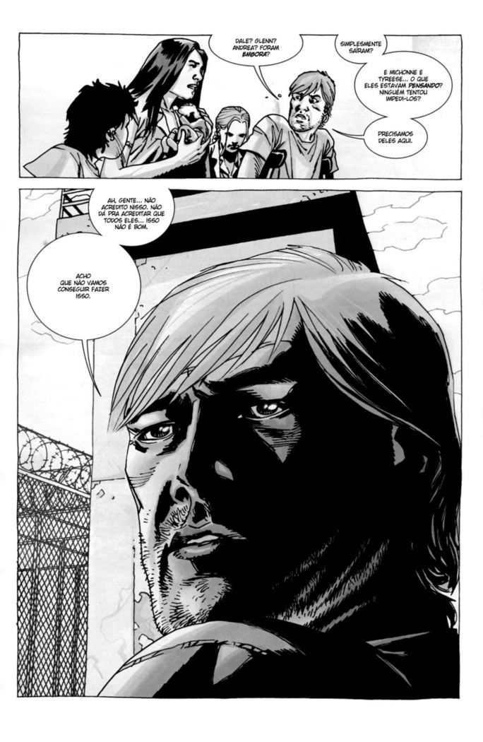 Read The Walking Dead (pt) Manga Online